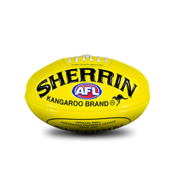Sherrin Super Soft Touch Yellow Sz 1