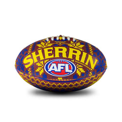 Sherrin Syn Footy Sz 2 Sweater - Lions