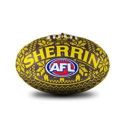 Sherrin Syn Footy Sz 2 Sweater - Hawks