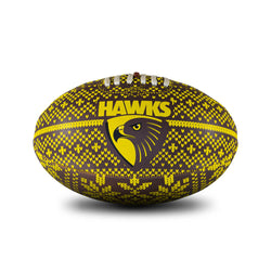 Sherrin Syn Footy Sz 2 Sweater - Hawks