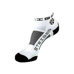 Steigen White Quarter Socks