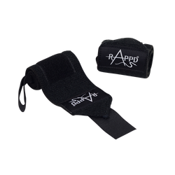 Rappd Elastic Wrist Wraps 13 inch Black