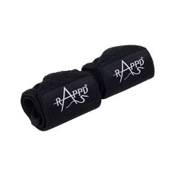 Rappd Elastic Wrist Wraps 13 inch Black